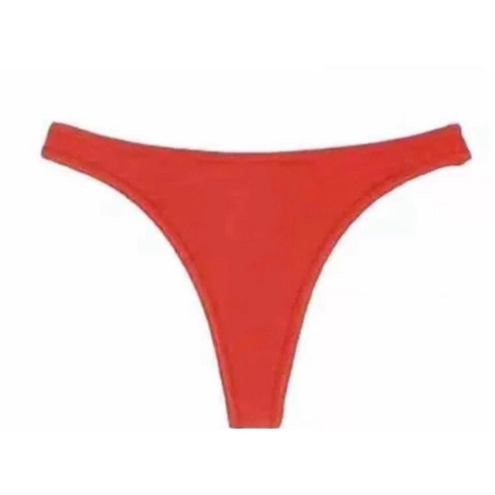 Urban Outfitters-Out From Under Thongs-Women’s Small-Color: Coral-NEW!!